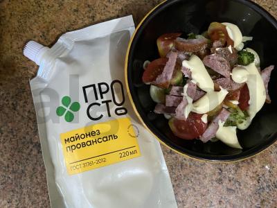 Makaronų salotas „Sprogimas“ Žingsnis 5