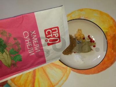 Kabakų troškinys su rūkytomis kiaulienos mėsos gabalėliais Žingsnis 5