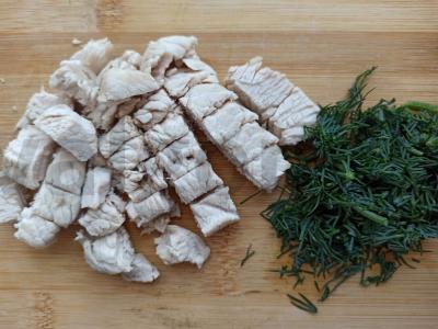 Kalakutienos pupelių sriuba Žingsnis 4