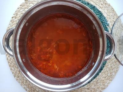 Kalakutienos pupelių sriuba Žingsnis 5