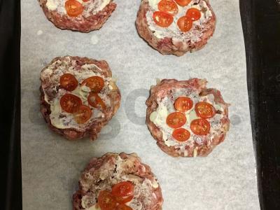 Kotletai po šubėmis su makaronais Žingsnis 4