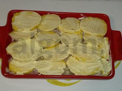 Kiaulienos kepsnys po bulvėmis su sūriu Žingsnis 6