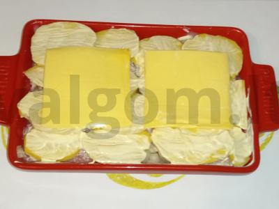 Kiaulienos kepsnys po bulvėmis su sūriu Žingsnis 7