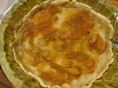 Tarkuotas pyragas su džiovintais vaisiais arbatai Žingsnis 2