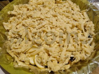 Tarkuotas pyragas su džiovintais vaisiais arbatai Žingsnis 4