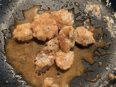 Desertas su graikiniais riešutais ir džiovintais slyvomis Žingsnis 4