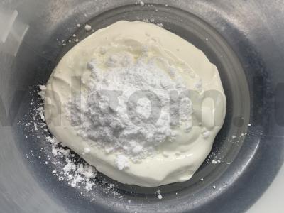 Desertas su graikiniais riešutais ir džiovintais slyvomis Žingsnis 5