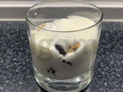 Desertas su graikiniais riešutais ir džiovintais slyvomis Žingsnis 9