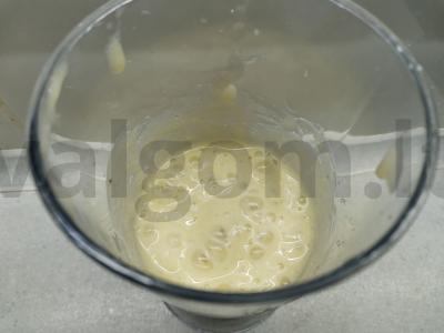 Bananų kremas Žingsnis 2