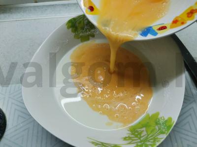 Bananų kremas Žingsnis 4