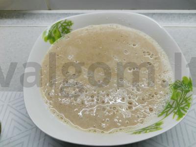 Bananų kremas Žingsnis 5