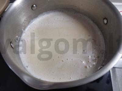 Bananų kremas Žingsnis 6