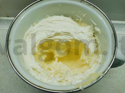 Bananų kremas Žingsnis 8