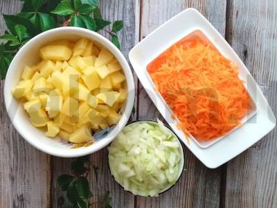 Mėsos sriuba su koldūnais Žingsnis 5