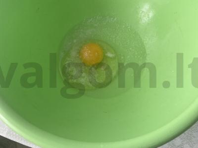 Koldūnai su kiaulienos faršu ant naminio tešlos Žingsnis 2