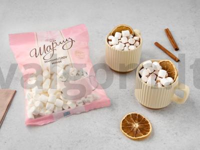 Apelsininis karštas šokoladas pagrindine nuotrauka