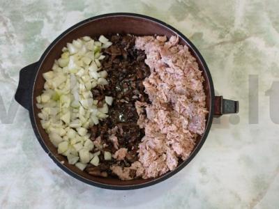 Įdarytas bulvės Žingsnis 2