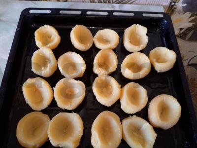 Įdarytas bulvės Žingsnis 4