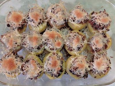 Įdarytas bulvės pagrindine nuotrauka