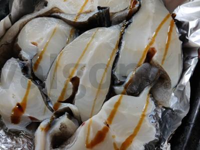 Zubatyka su unagi padažu orkaitėje Žingsnis 2