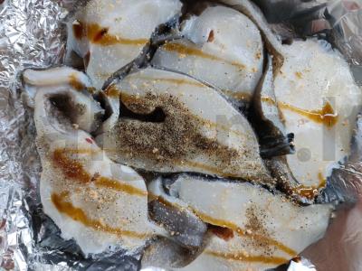 Zubatyka su unagi padažu orkaitėje Žingsnis 3