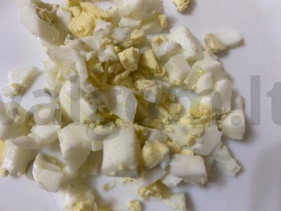 Geltonai žalias salotas su obuoliu Žingsnis 2