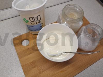 Varškės-kokosų apkepas su obuoliu ir kriauše mikrobangų krosnelėje Žingsnis 8