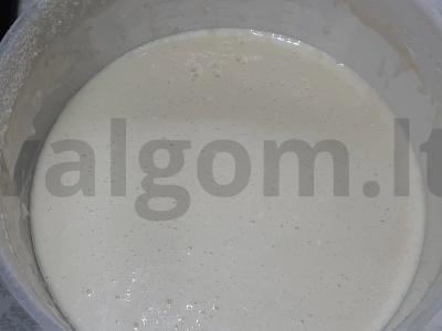 Namų hachapuri „Užkandžiai“ Žingsnis 1