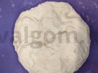 Namų hachapuri „Užkandžiai“ Žingsnis 4