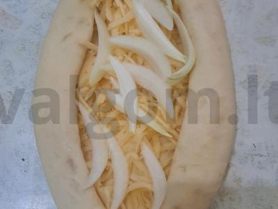 Namų hachapuri „Užkandžiai“ Žingsnis 7