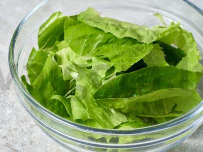 Salotos su tunu ir ryžiais Žingsnis 3