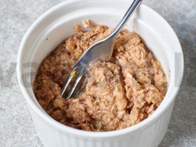 Salotos su tunu ir ryžiais Žingsnis 4