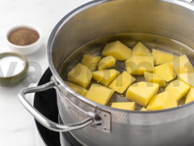 Grybų troškinys Žingsnis 2