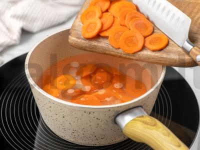 Grybų troškinys Žingsnis 3