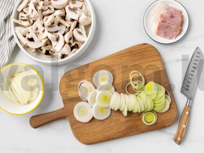 Grybų troškinys Žingsnis 4