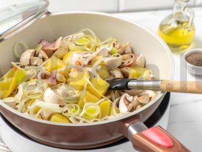 Grybų troškinys Žingsnis 6