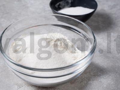 „Pabarstukas“ Žingsnis 1