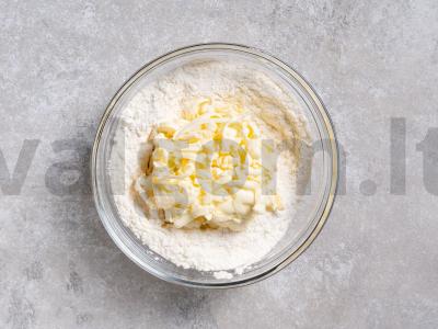 „Pabarstukas“ Žingsnis 4