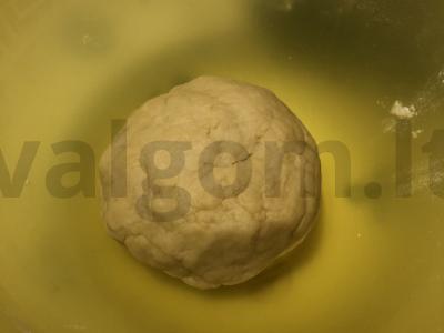 Smėlinis pyragas su mėlynėmis Žingsnis 3