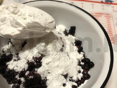 Smėlinis pyragas su mėlynėmis Žingsnis 7