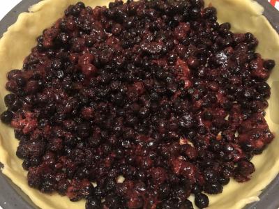 Smėlinis pyragas su mėlynėmis Žingsnis 8