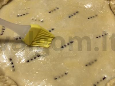 Smėlinis pyragas su mėlynėmis Žingsnis 9