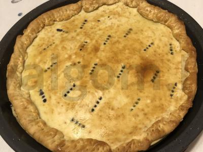 Smėlinis pyragas su mėlynėmis Žingsnis 10