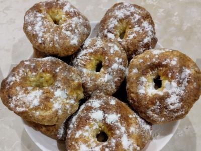 Skaniausi varškės spurgos iš orkaitės pagrindine nuotrauka