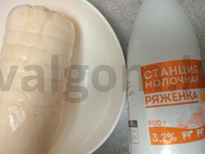 Varškės sūris iš rauginto pieno sumuštiniams Žingsnis 2