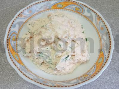 Varškės sūris iš rauginto pieno sumuštiniams pagrindine nuotrauka