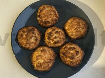 Kokosų sausainiai „Raiškus skonis“ pagrindine nuotrauka