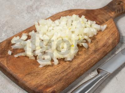 Bulvių zrazai su grybais Žingsnis 3