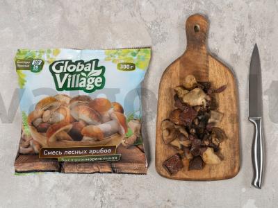 Bulvių zrazai su grybais Žingsnis 4