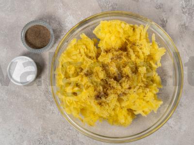 Bulvių zrazai su grybais Žingsnis 7